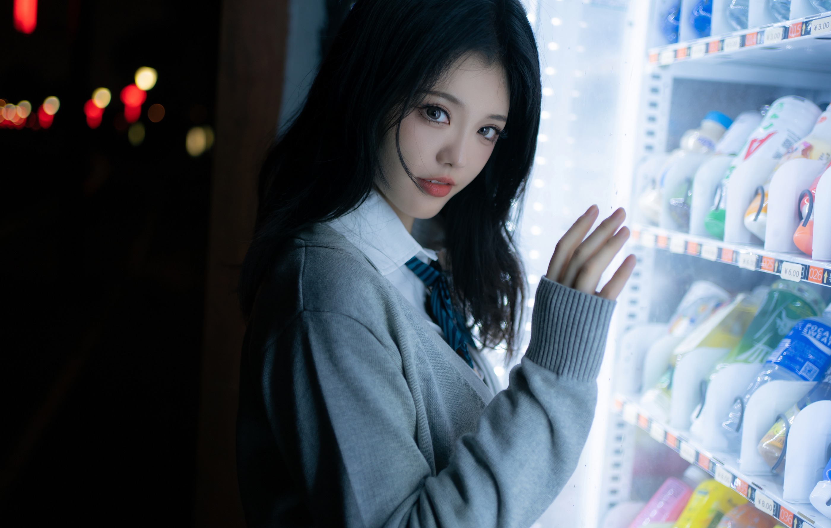 图片[1]-桃良阿宅 – NO.052 外出JK[43P]-XikXak